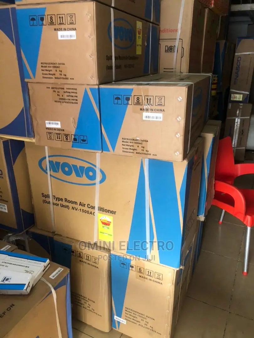 Brand New 1.5 Hp NOVO Air Conditioner (R410gas)