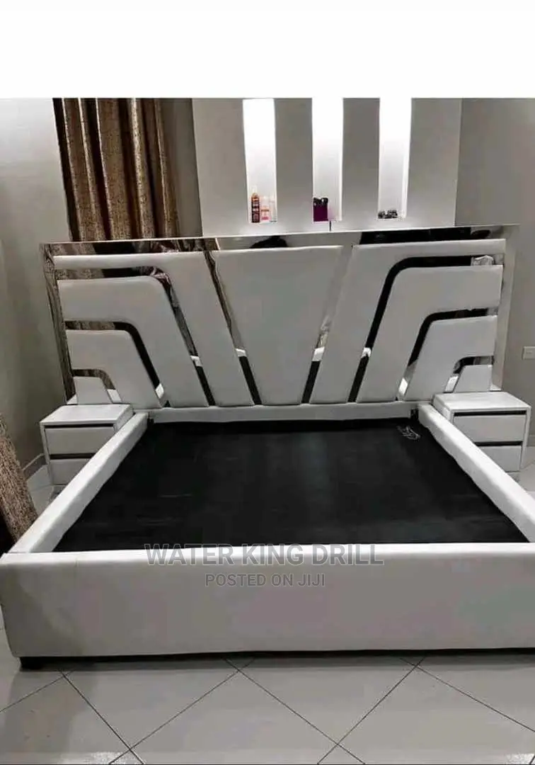 Super Queen Size Bed Frames With Side Drawers.