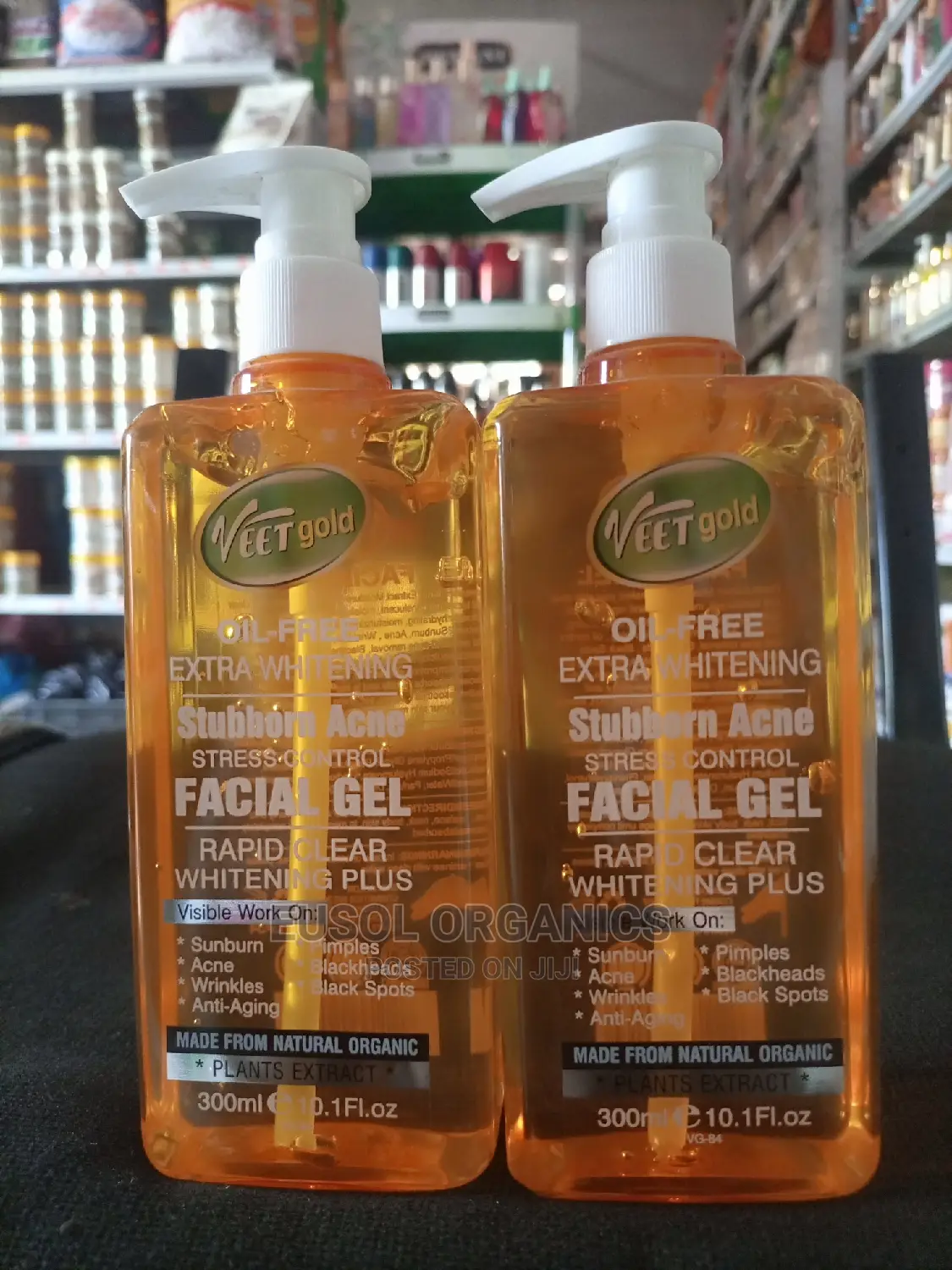 Veet Gold Facial Gel