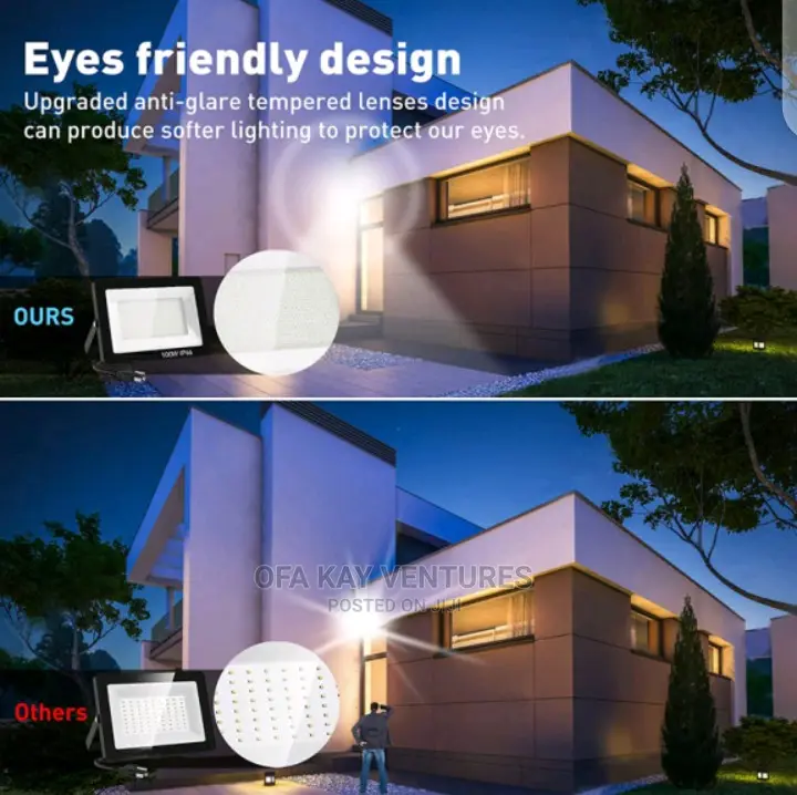 Leopard Cat Flood Light IP66 100W