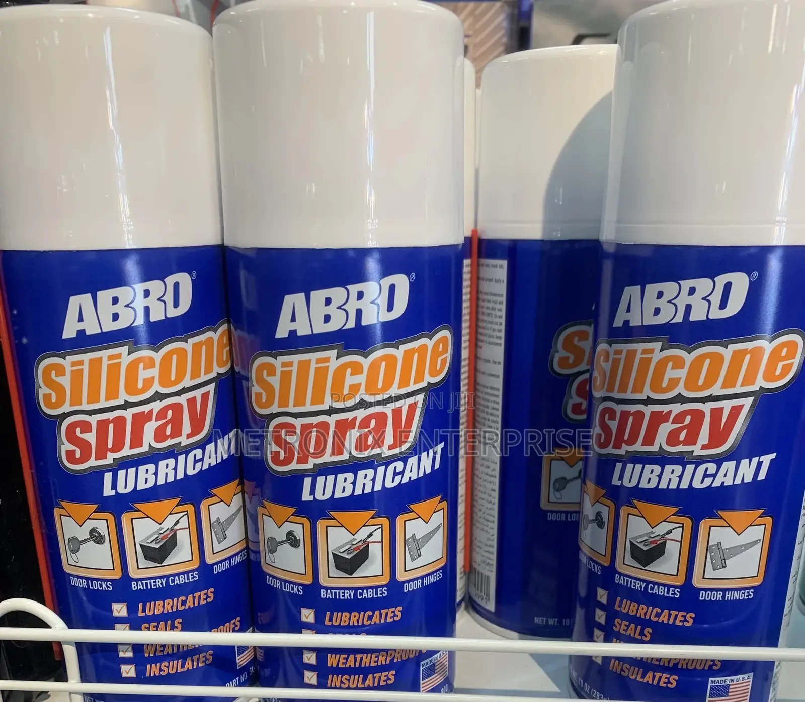 Spray Lubricant 283g,( ABRO USA)