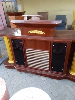 Wooden Pulpit