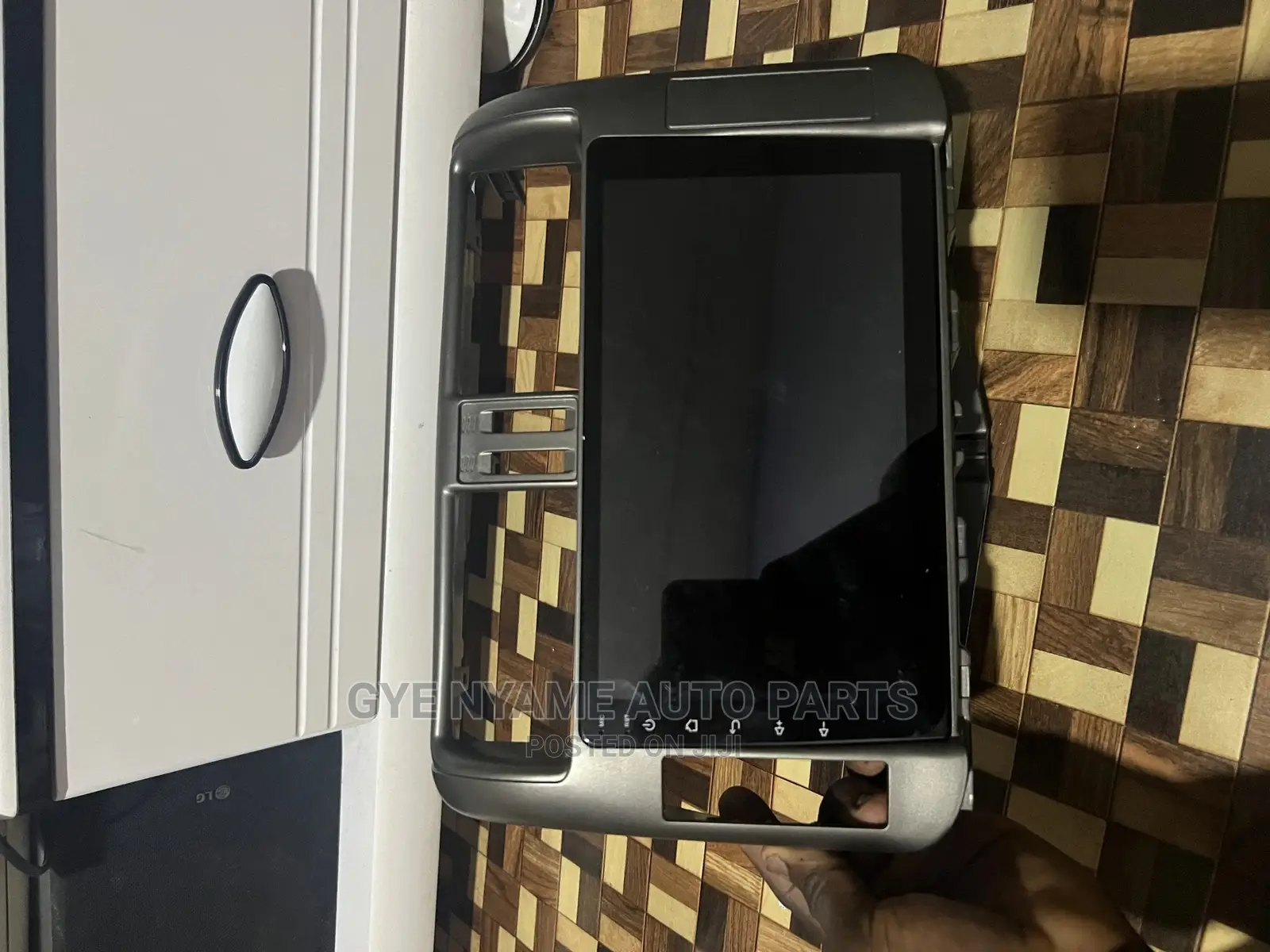 Toyota Land Cruiser Prado 2010 Model Android Screen