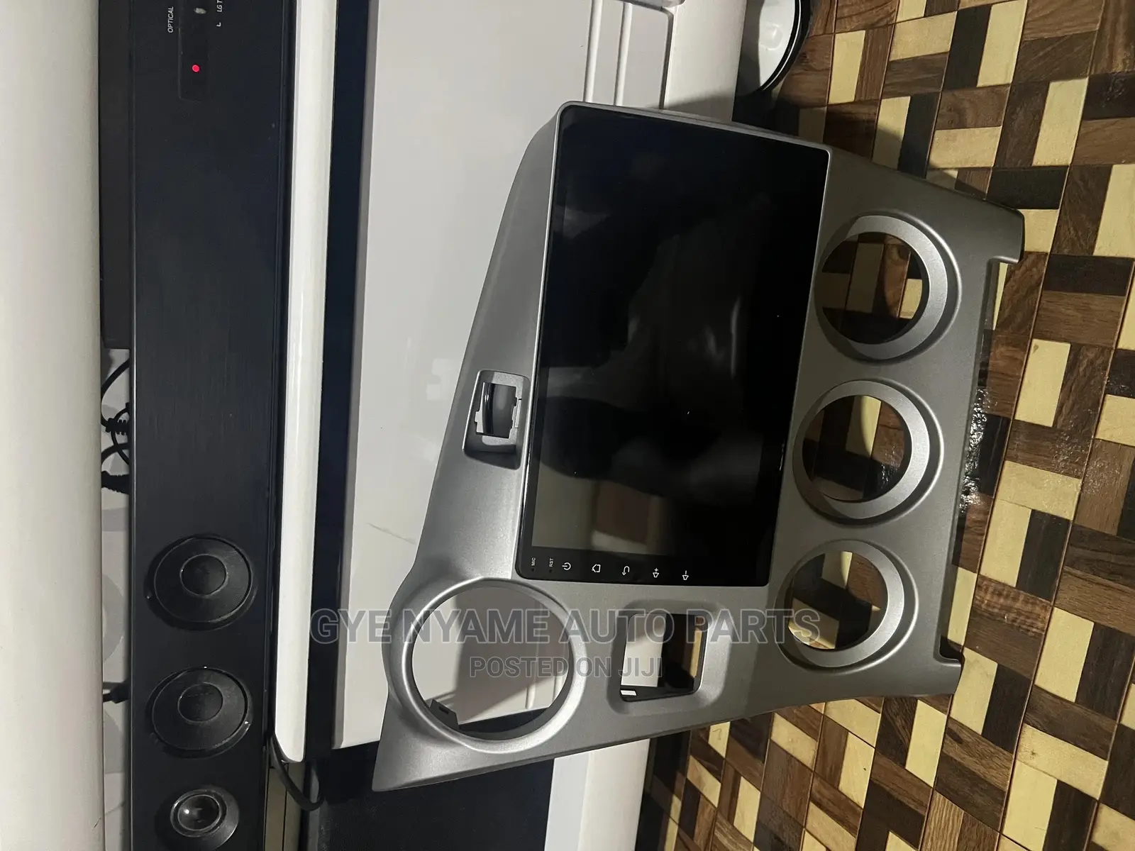 Toyota Matrix _pontiac Vibe 2010 Model Android Screen