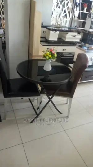 Dinning Table With Two Chairs
