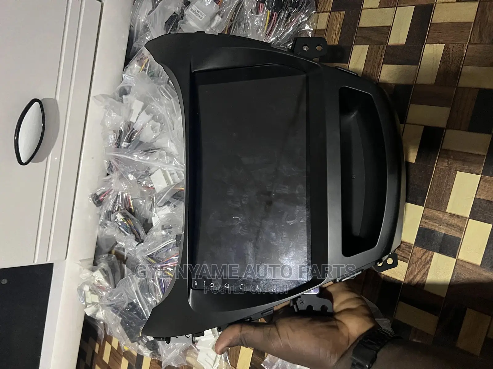 Hyundai Elantra 2014 Model Android Screen