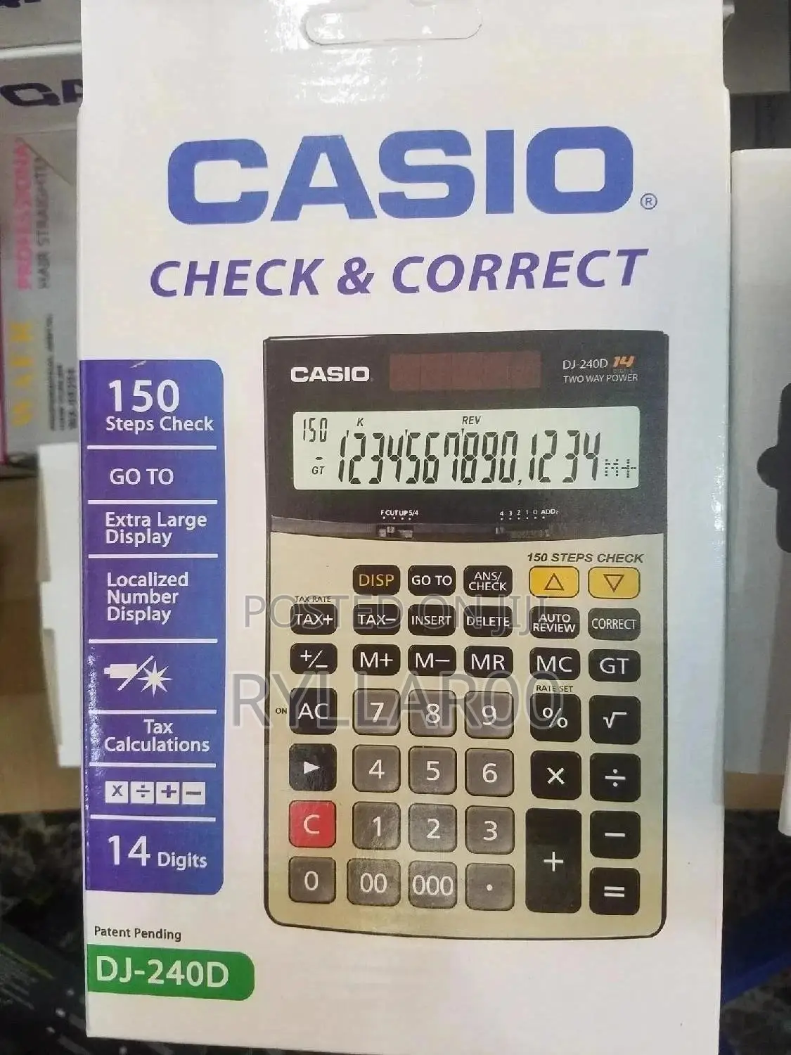 14 Digits Casio Financial Calculator