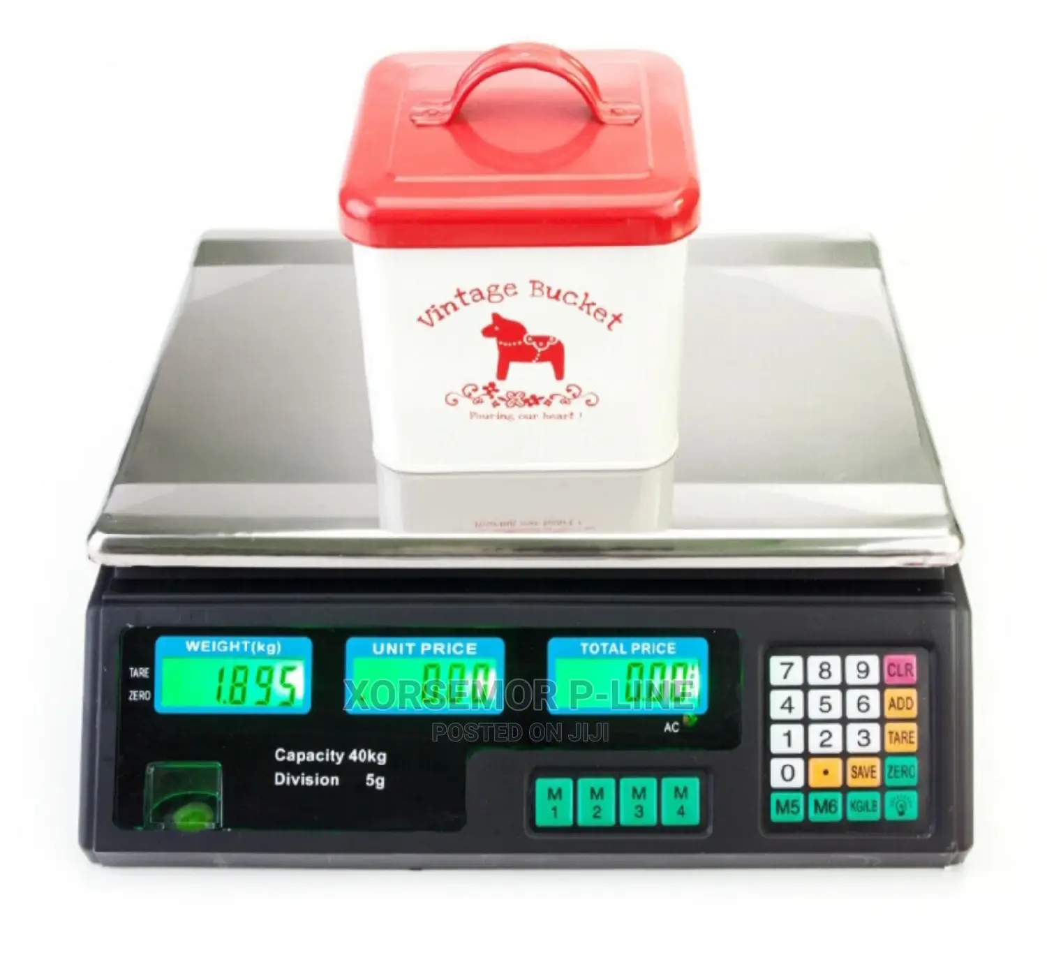 Digital Weight Scale 40kg