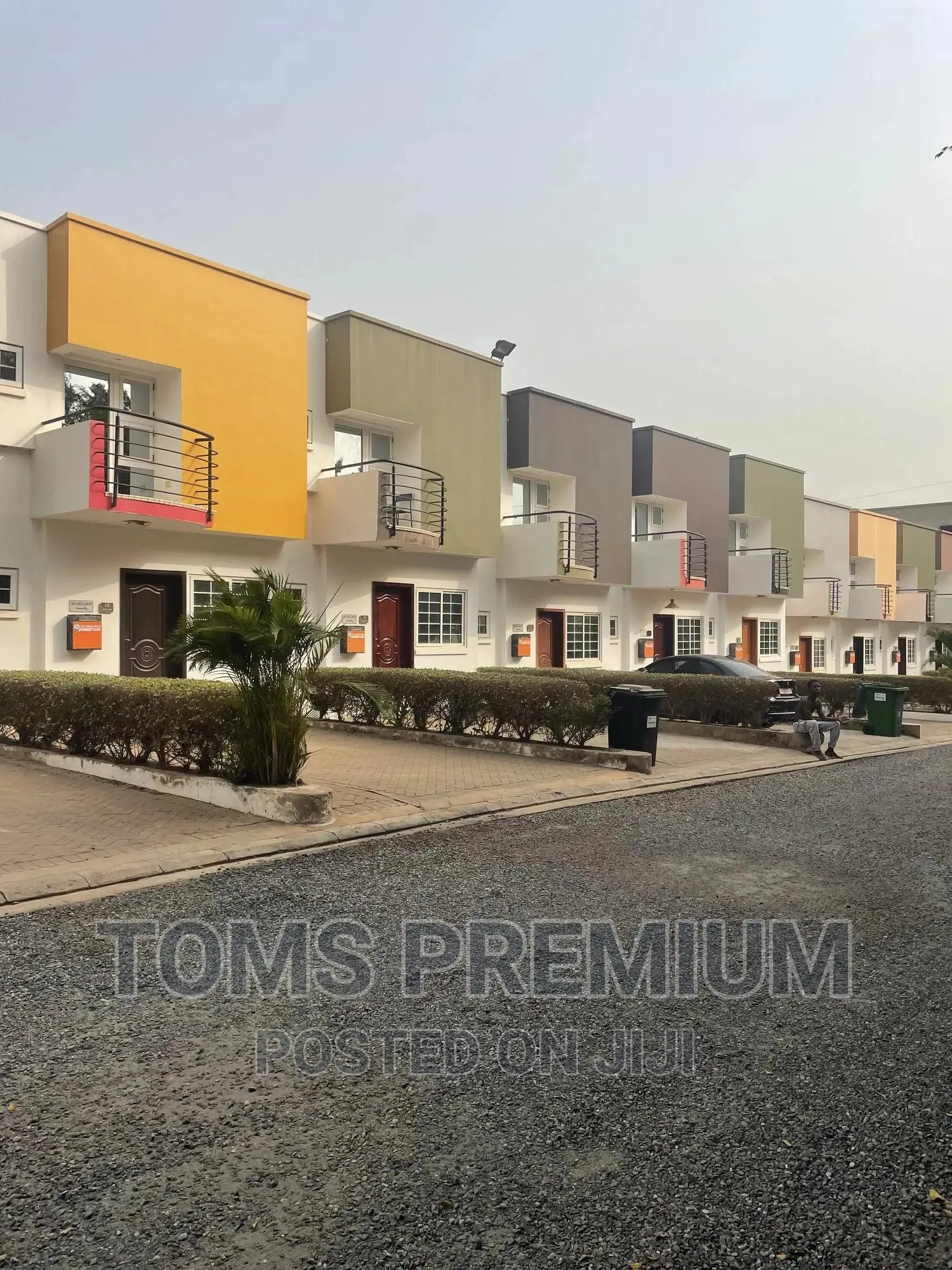 2bdrm Townhouse / Terrace in Cpl Estate, Ashaley Botwe for Rent