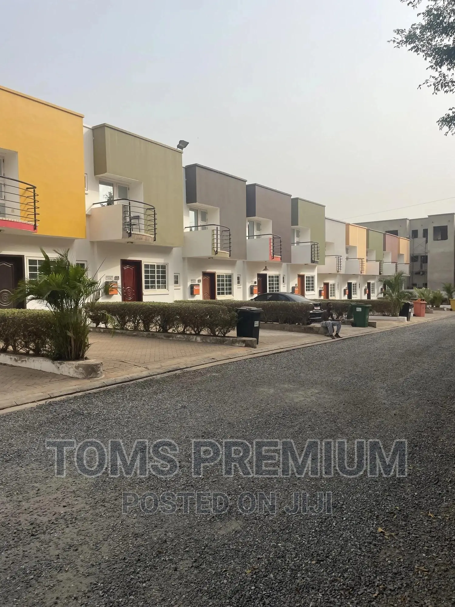 2bdrm Townhouse / Terrace in Cpl Estate, Ashaley Botwe for Rent