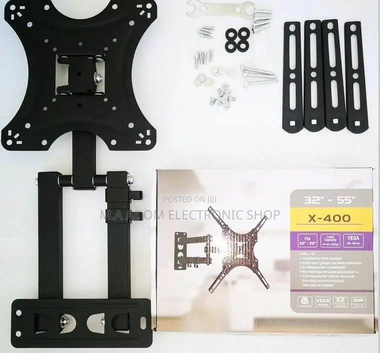 Durable Corner Adjustable Wall Mount