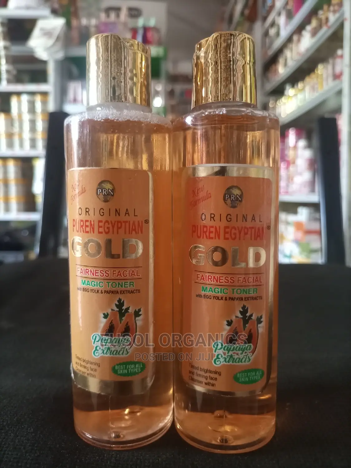 Pure Egyptian Gold Magic Toner