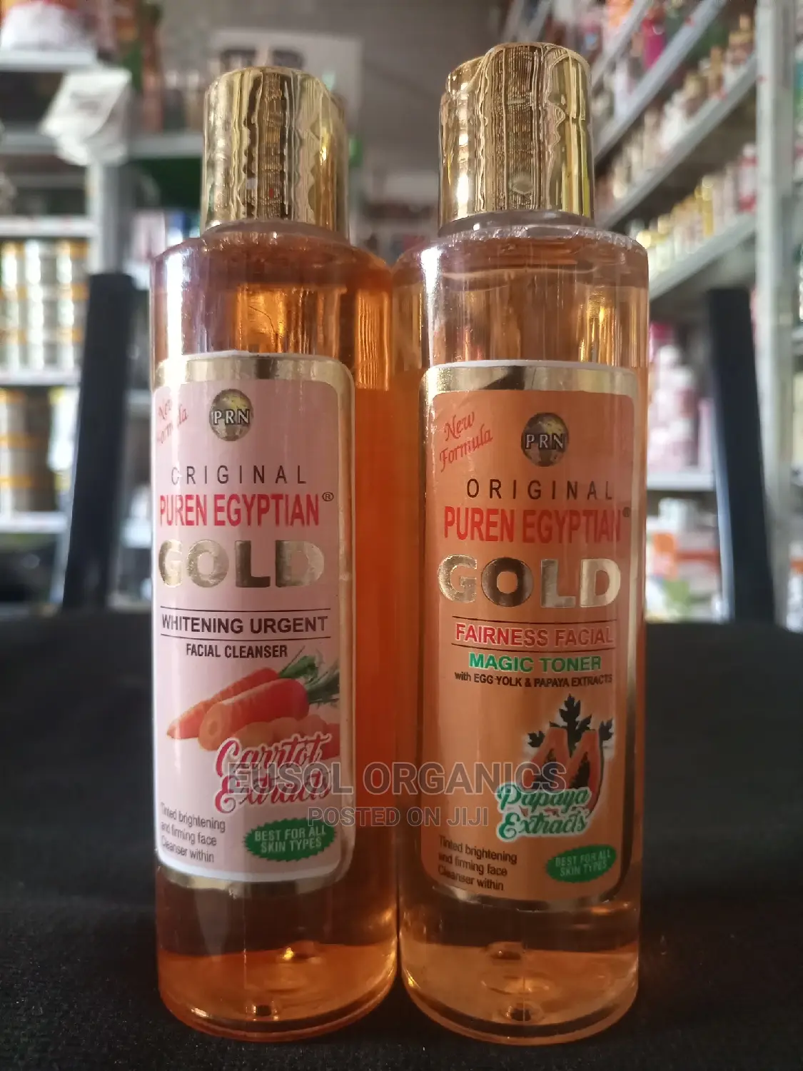 Pure Egyptian Gold Magic Toner