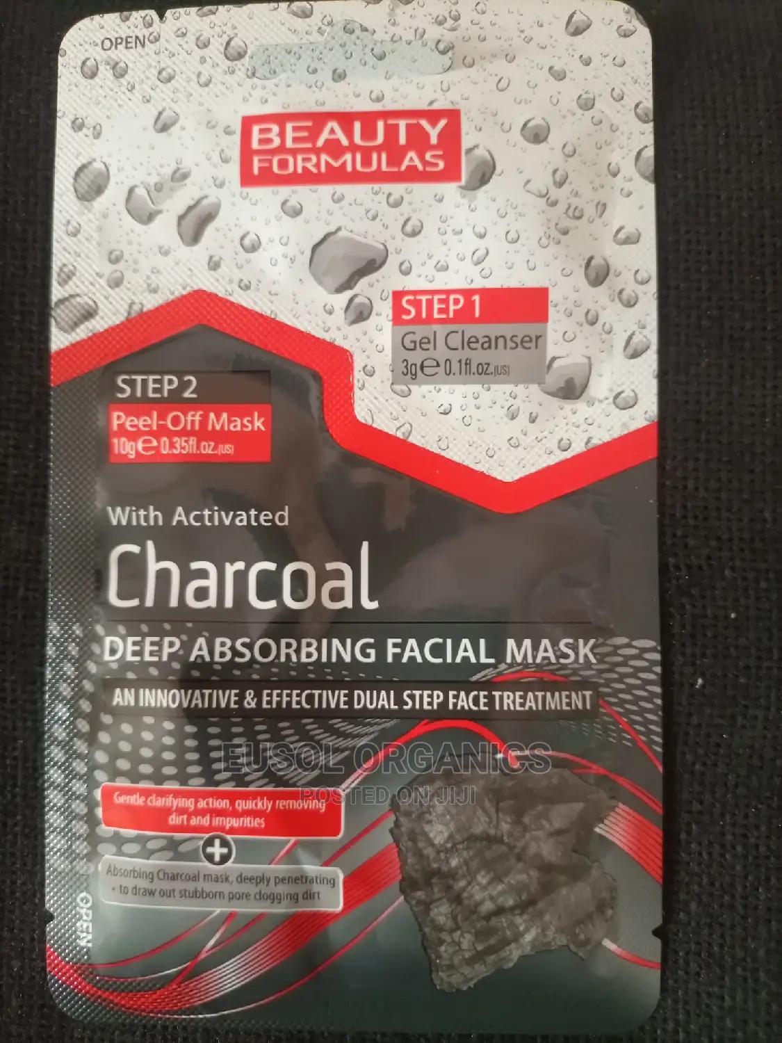 Charcoal Deep Absorbing Facial Mask