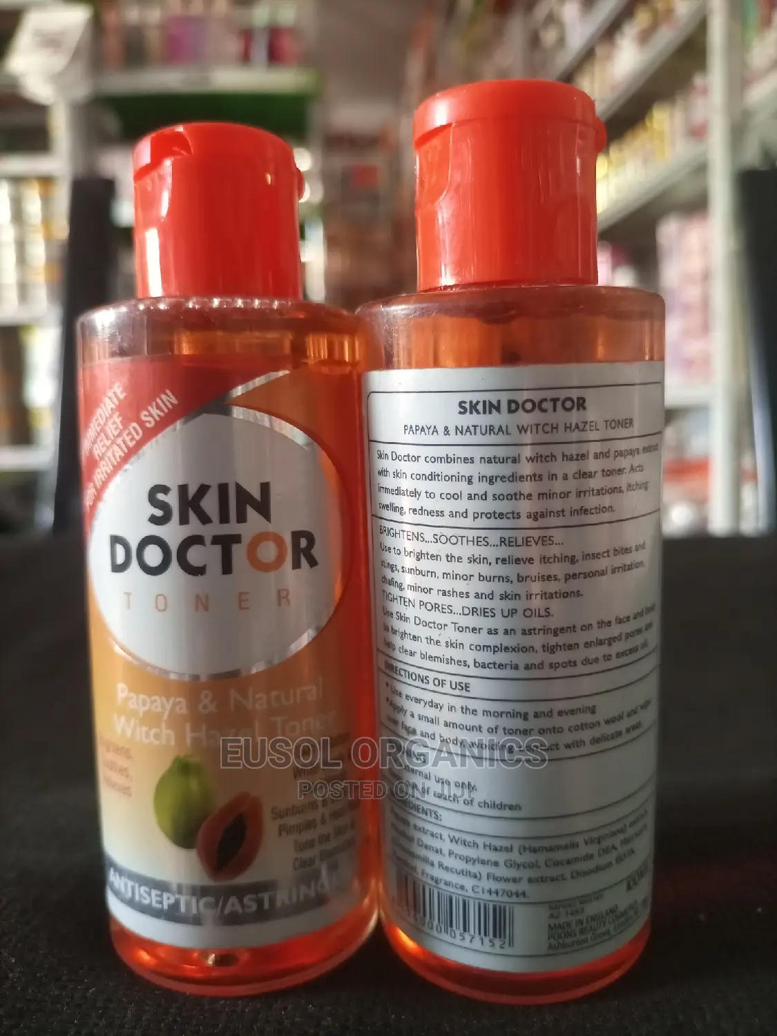 Skin Doctor Toner