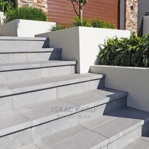 Granite Staircase With Elegance