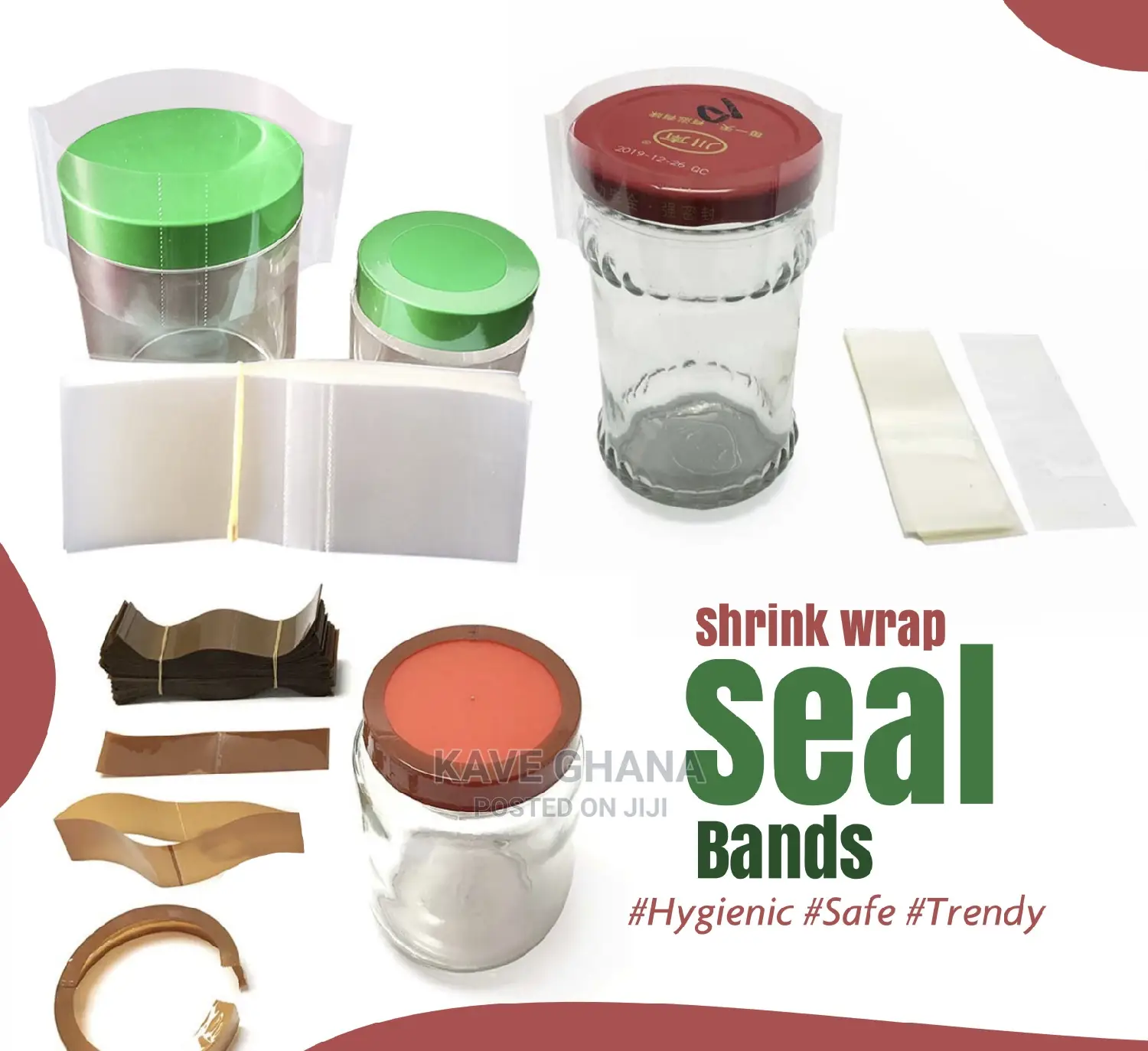 Rubber Bands For Shrink Wrap Seals