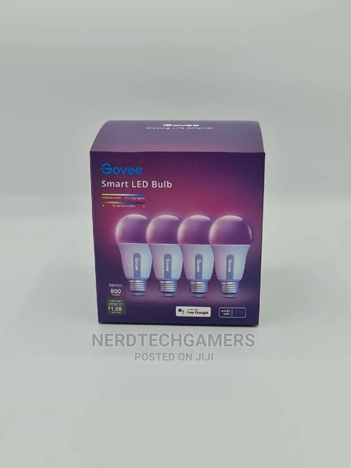 Govee Smart Light Bulbs