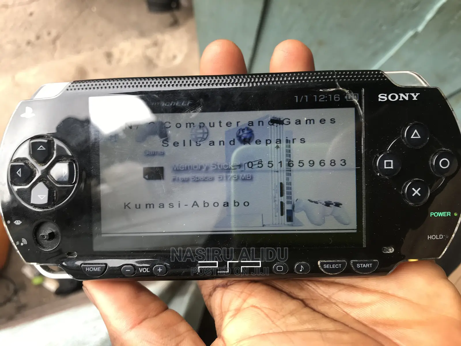 Home PSP Available With Games Loaded and Charger
