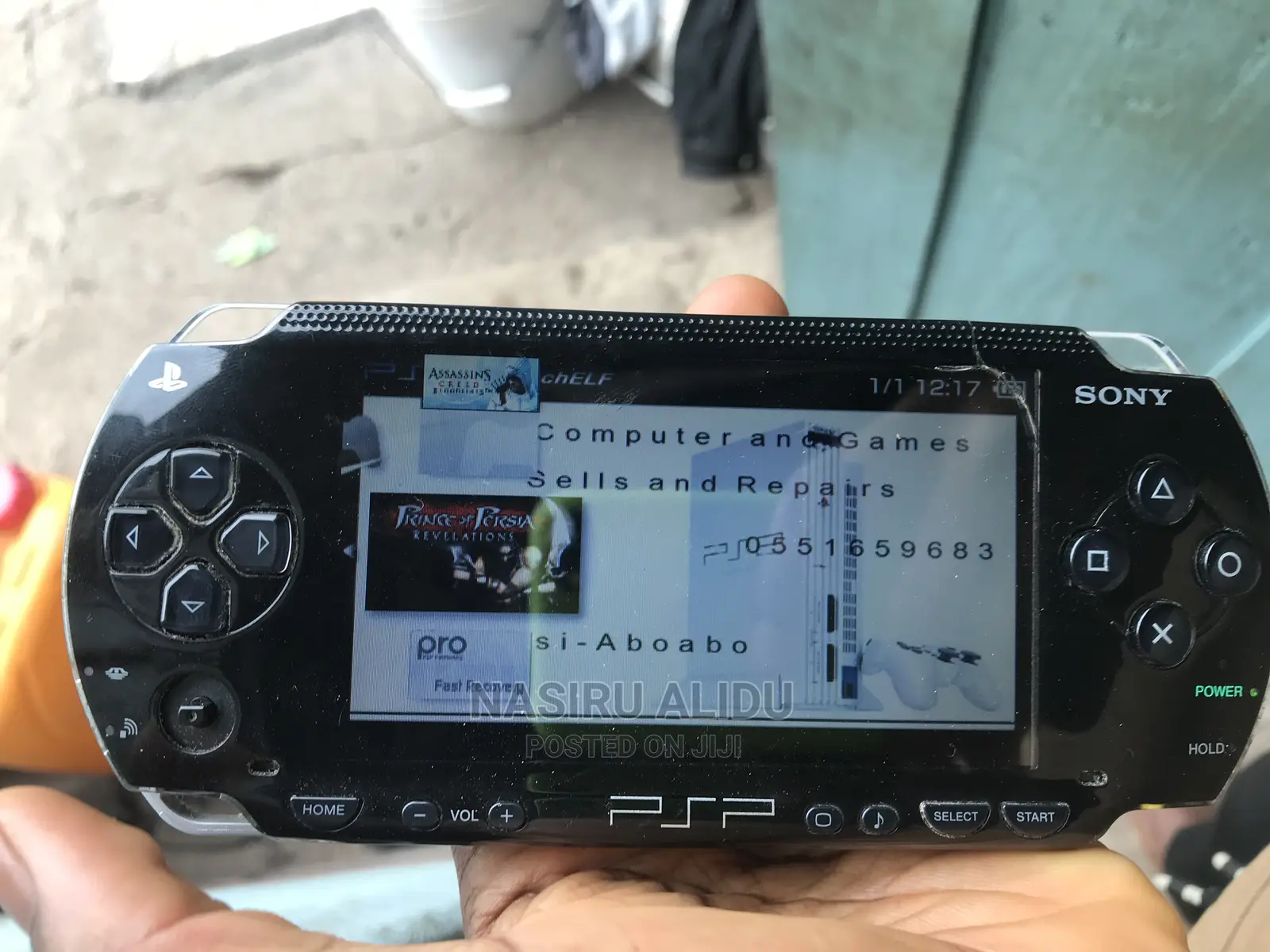 Home PSP Available With Games Loaded and Charger