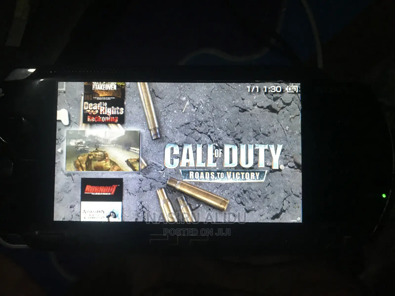 Home PSP Available With Games Loaded and Charger