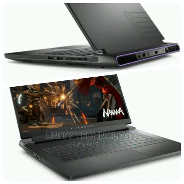 DELL ALIENWARE m15 とっつき R7 Corei9 12900H US配列