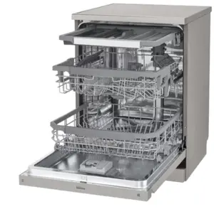LG Quad Steam Dishwasher 14 Place, Wi-Fi Enabled [DFB425FP1