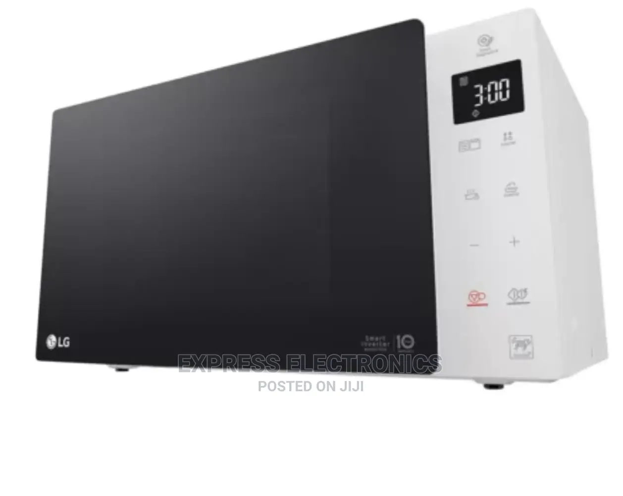 LG 25L Neochef Digital Grill Microwave Oven 1100W MH6535GISW