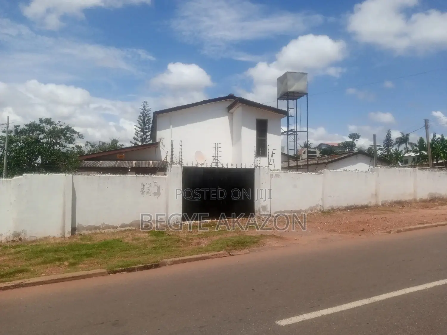 1 Plot 4 Sale at Adabraka Niagara Hotel