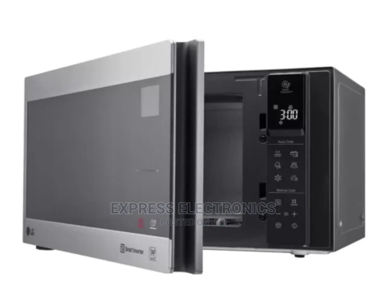 LG 42L Neochef Digital Solo Microwave Oven 1200W [MS4295CIST