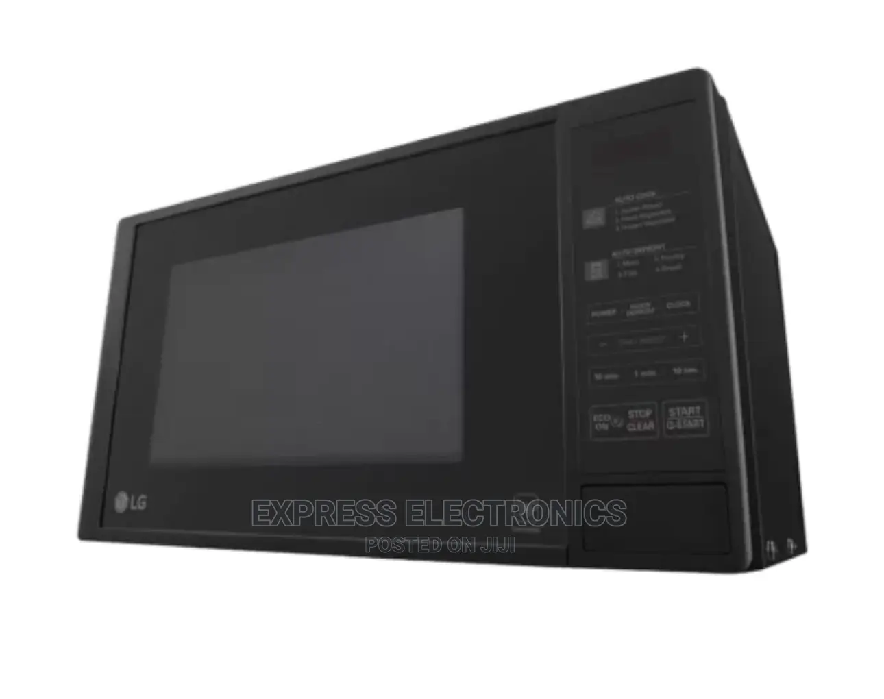 Lg 20l Digital Solo Microwave Oven 700w [Ms2042db]