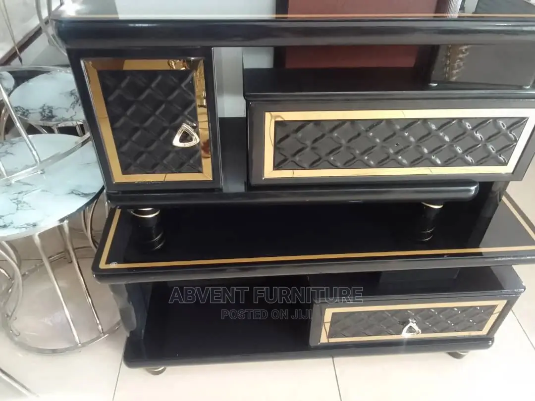 Tv Stand With Center Table