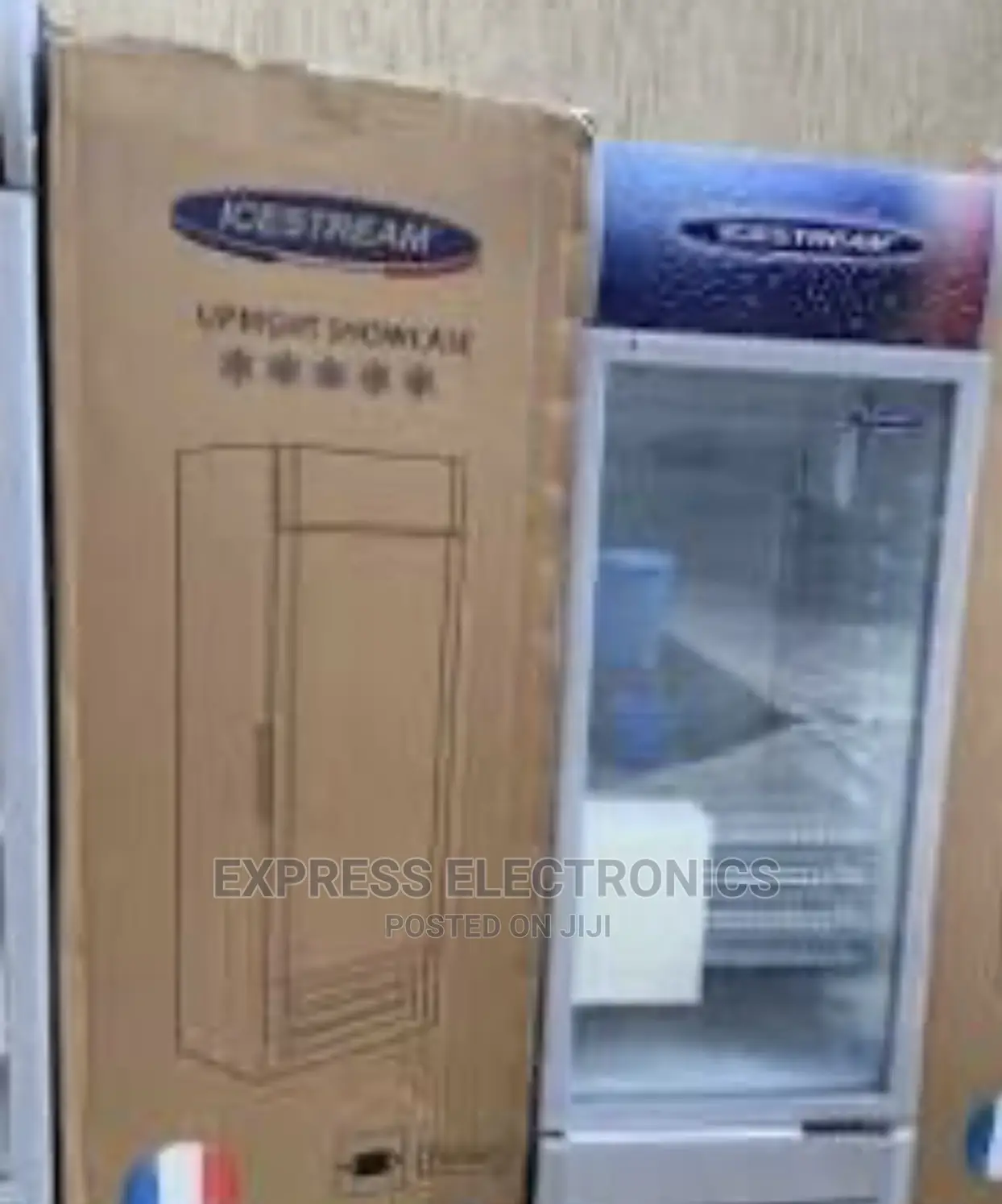 UNI-350C 288LTRS Icestream Display Fridge
