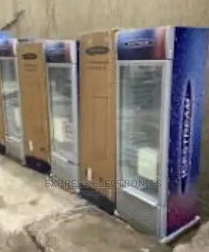 Icestream Vertical Display UNI-300C 238LTRS Fridge