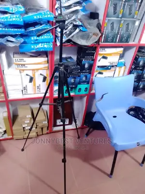 Powerful Wf-3520 Phone Tripod