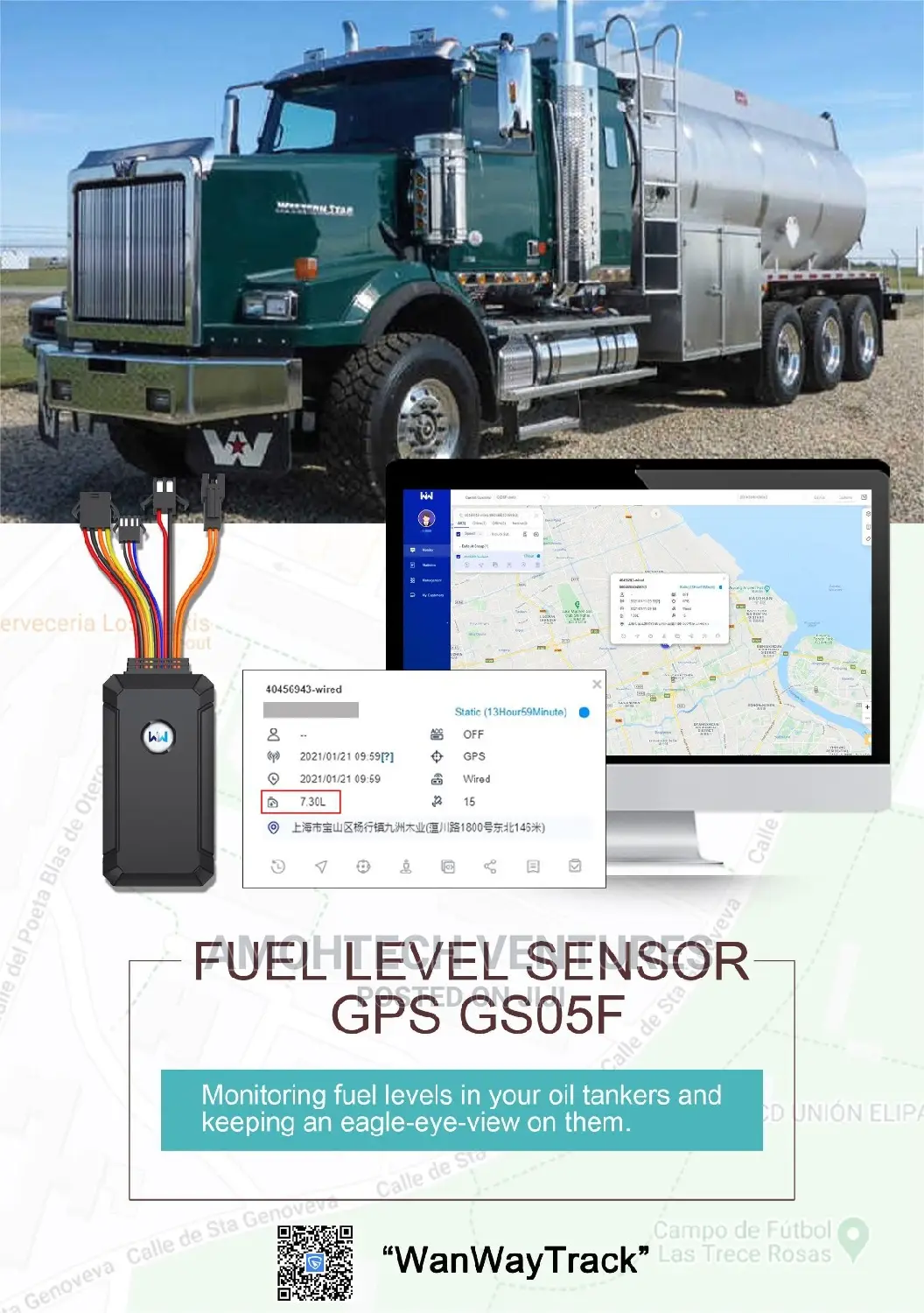 Diesel / Fuel Monitoring Solution