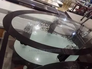 Glass Center Table