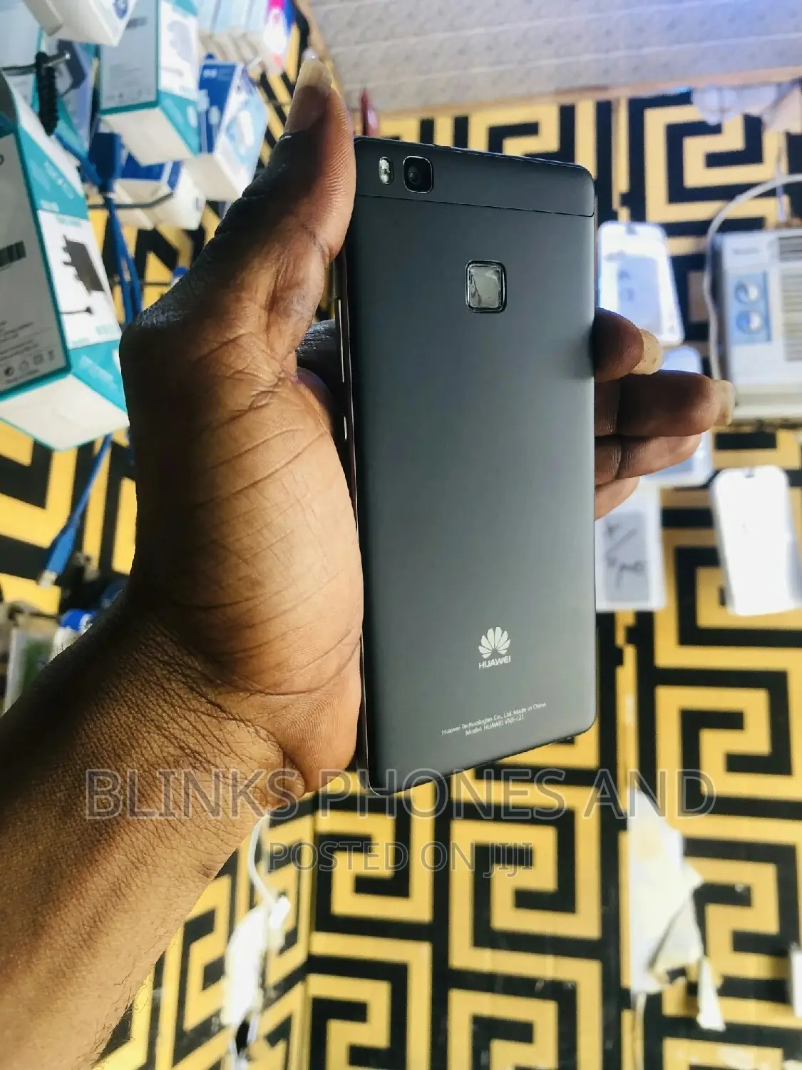 New Huawei P9 Lite 16 GB Black