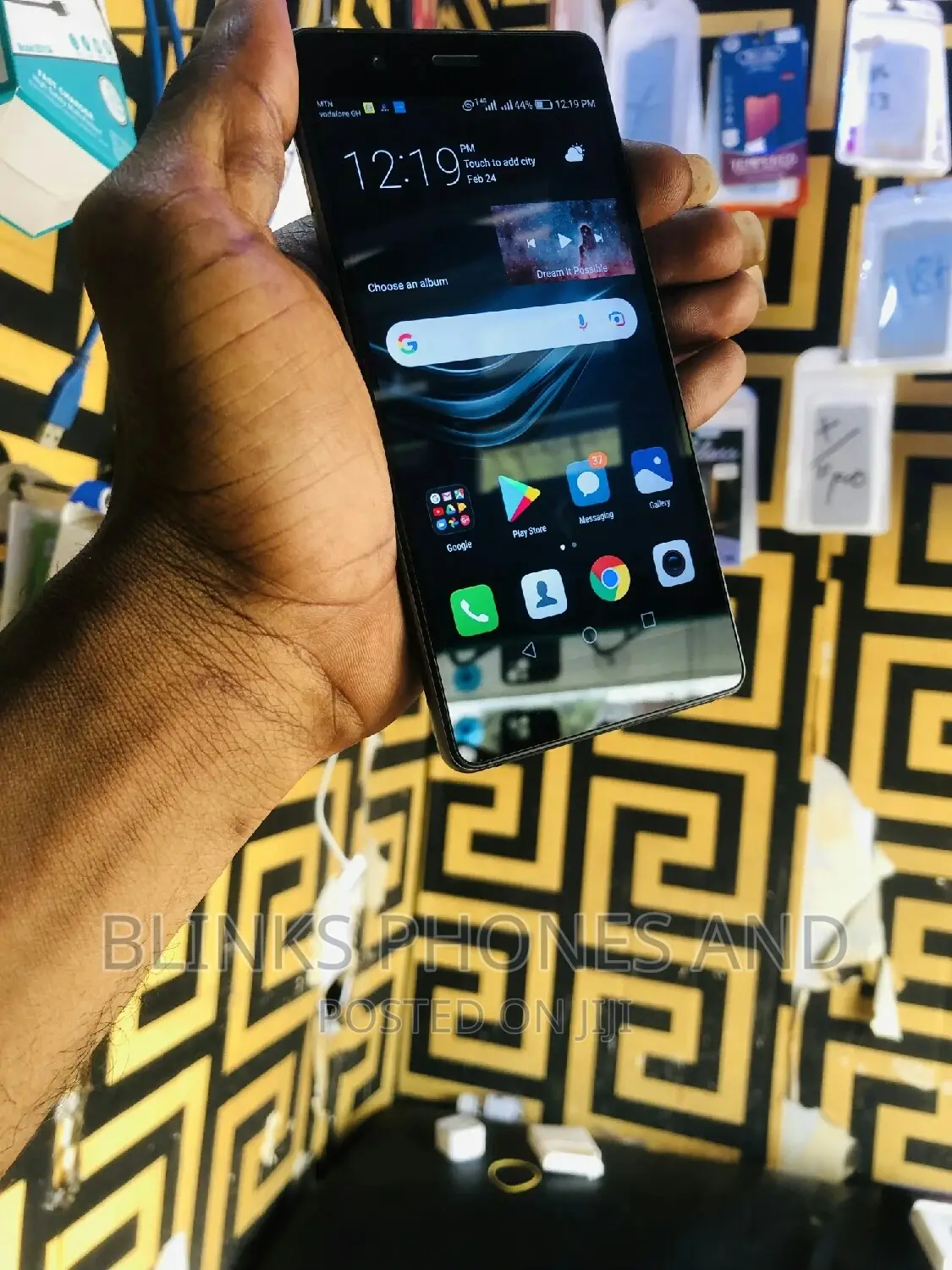 New Huawei P9 Lite 16 GB Black