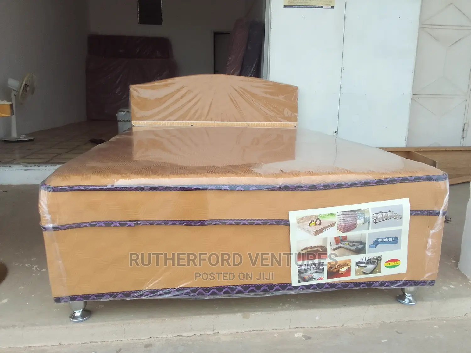 Complete Double Bed