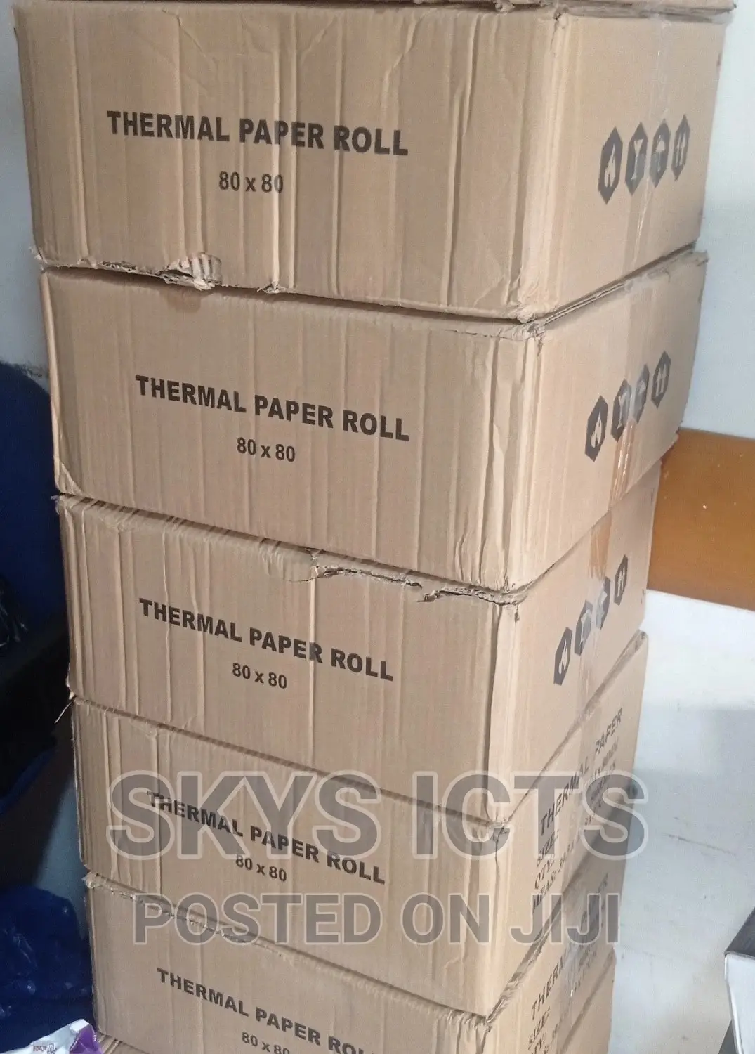 80*80mm Thermal Paper Roll /Box
