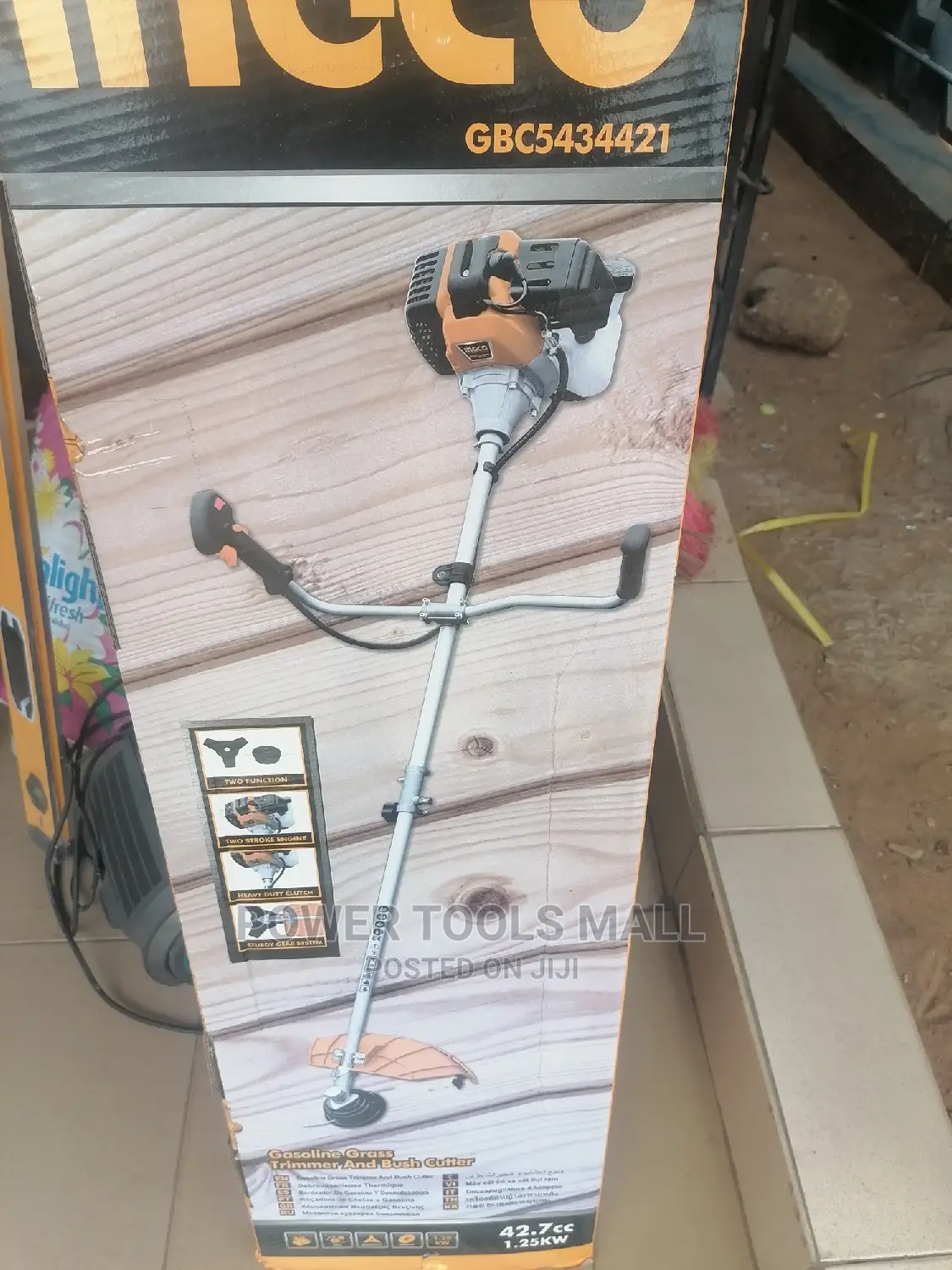 GBC (Gasoline Grass Trimmer and Cutter)