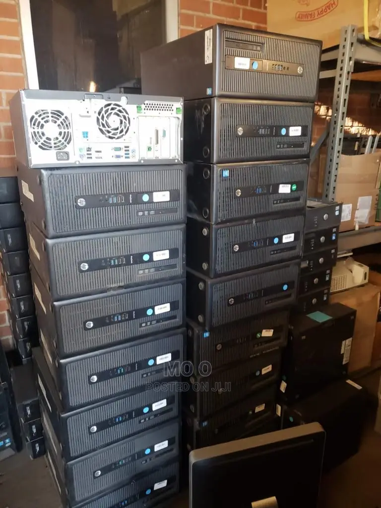 Desktop Computer HP EliteDesk 800 G3 4GB Intel Core I5 HDD 500GB