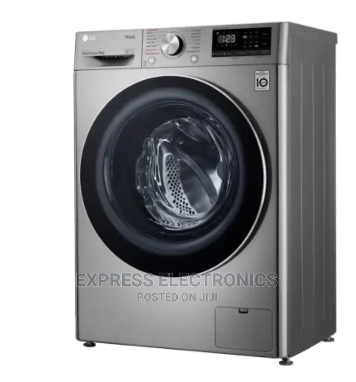 LG 8kg Front Load Washing Machine W/ Inverter [F2J5TNP7SI