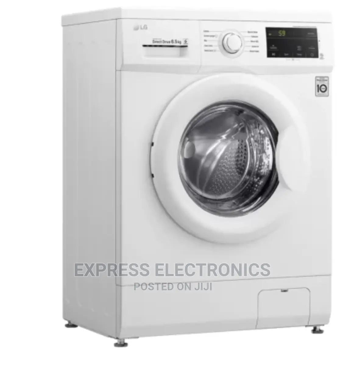 LG 6.5kg Front Load Washing Machine Inverter [FH2J3WDNPO]