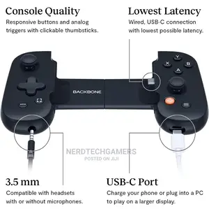 BACKBONE One Mobile Gaming Controller for Android