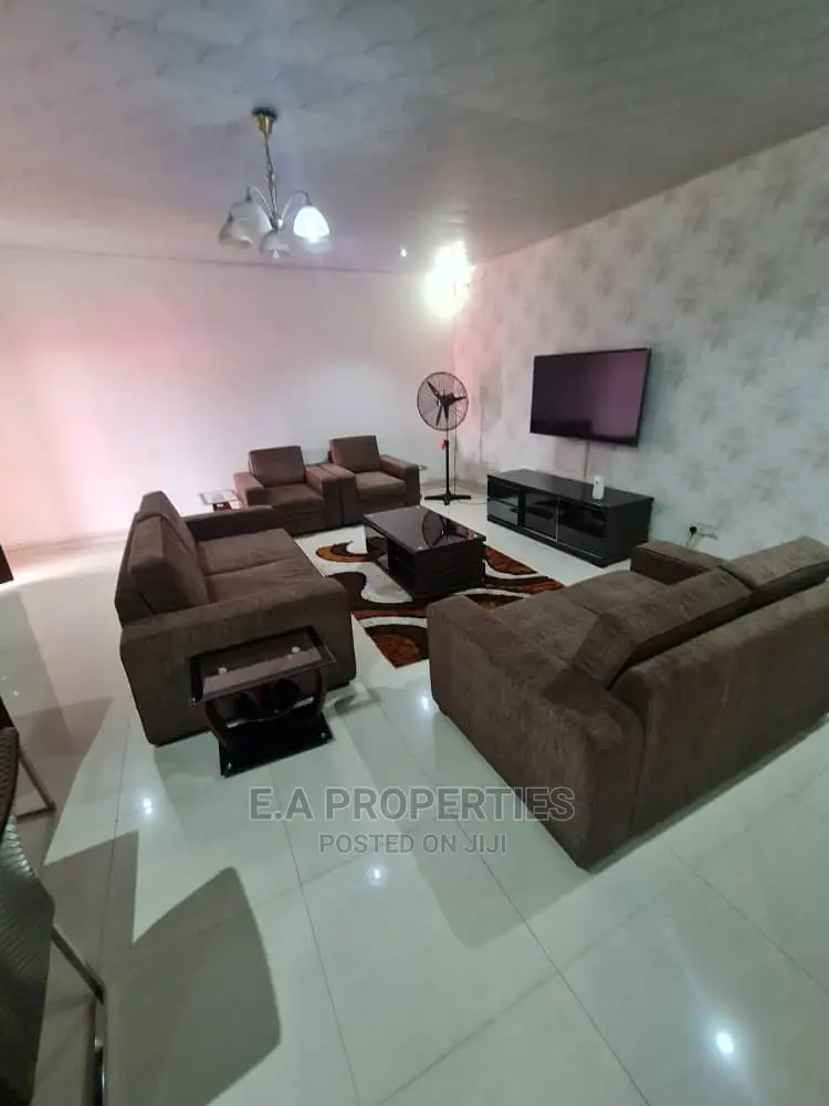 Furnished 3bdrm Apartment in E A Properties, Commandos for rent