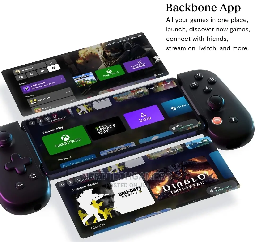 BACKBONE One Mobile Gaming Controller for Android