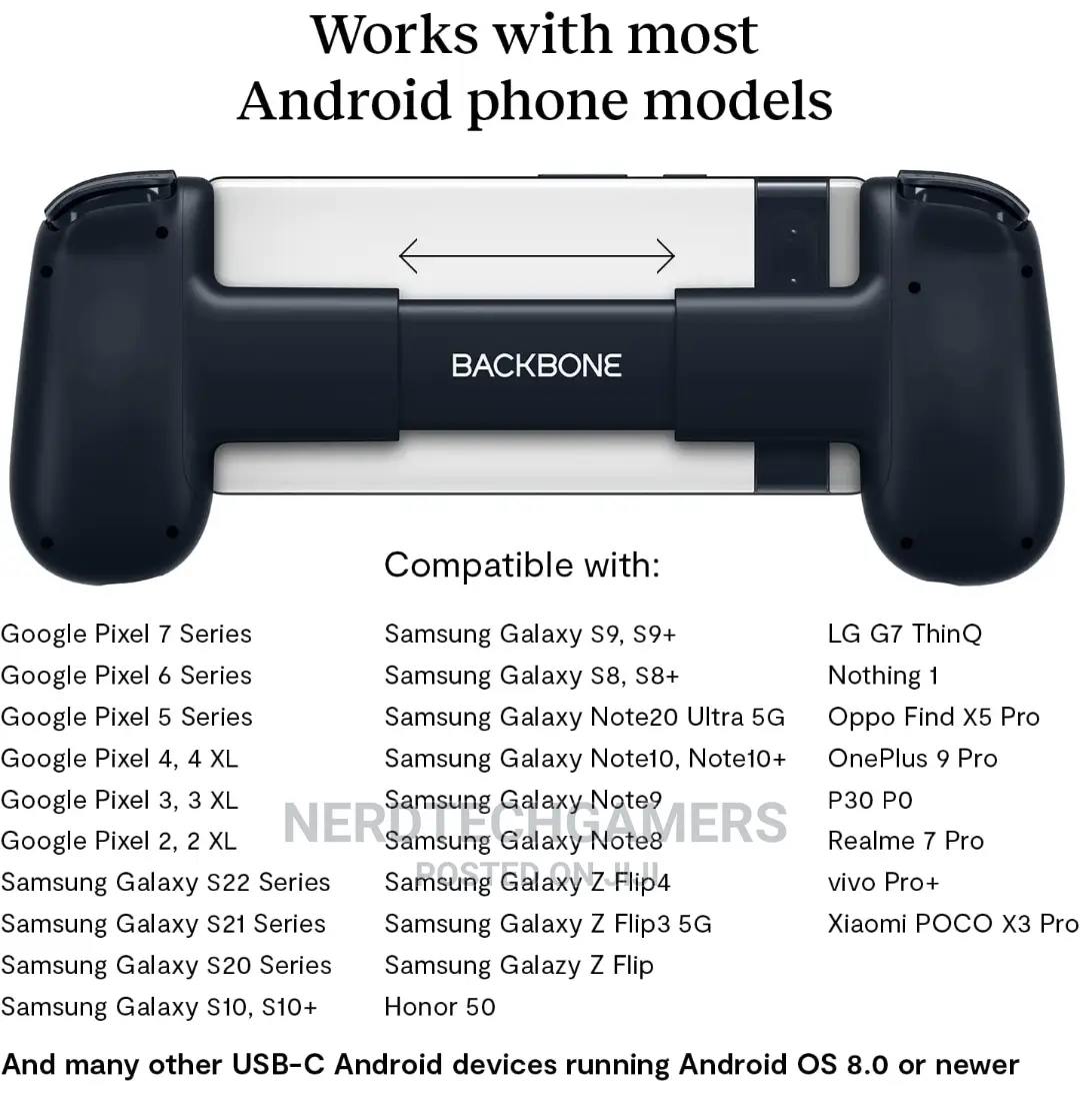 BACKBONE One Mobile Gaming Controller for Android