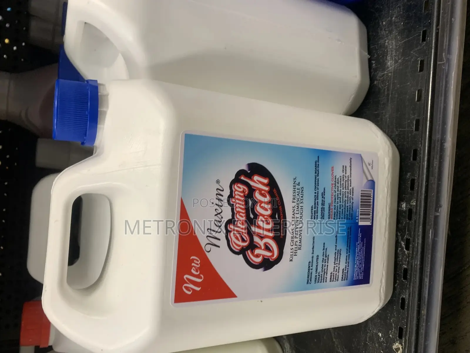 Cleaning Bleach 5L(New Maxim Multipurpose)